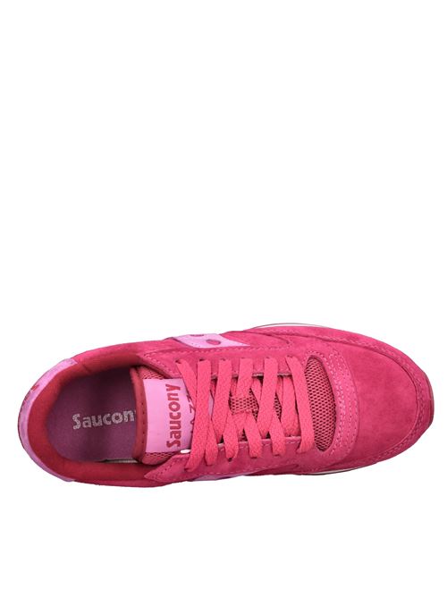 Sneakers in camoscio SAUCONY | JAZZ ORIGINALFUXIA-ROSA